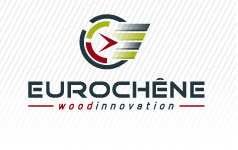 Logo de la serrería Eurochêne