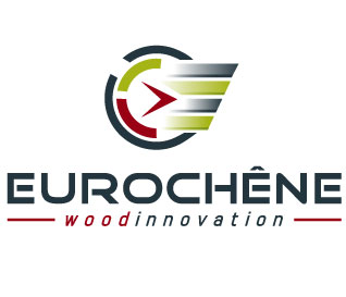 Logo de la serrería Eurochêne