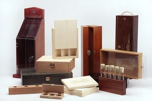 Cajas de lujo de madera Cajas de lujo de madera