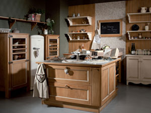 Fabricación francesa de muebles de Roble y de Haya