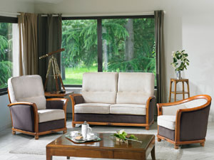 Fabricación francesa de muebles de Roble y de Haya